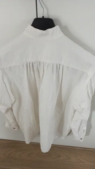 Camisa fallera blanca talla M