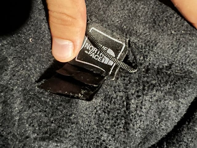 The North Face Polar Negro Talla XL