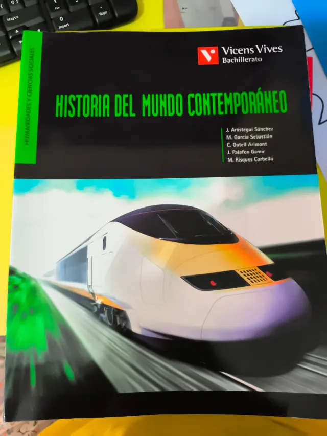 Historia Del Mundo Contemporaneo
