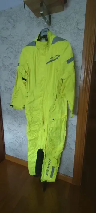 Traje Moto Agua Rev'It! Pacific 2 H2O Talla L.