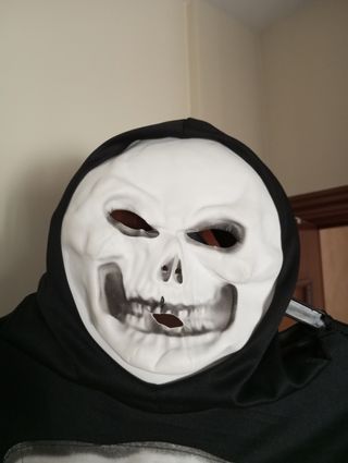 Disfraz Esqueleto Halloween 10-12 ( solo envio)