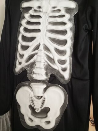 Disfraz Esqueleto Halloween 10-12 ( solo envio)