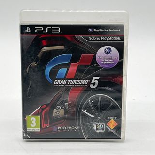 Videogioco Gran Turismo 5 Playstation 3 PS3 G2307