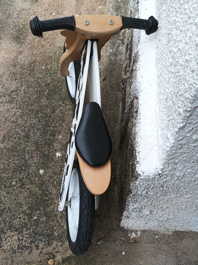 Bicicleta de madera Woomax