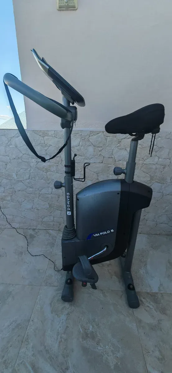 Bicicleta Estática Domyos VM Fold 6