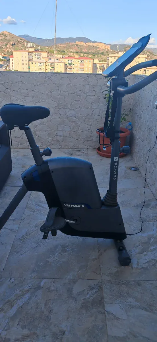Bicicleta Estática Domyos VM Fold 6