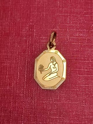 Cadena y Colgante Oro 18k