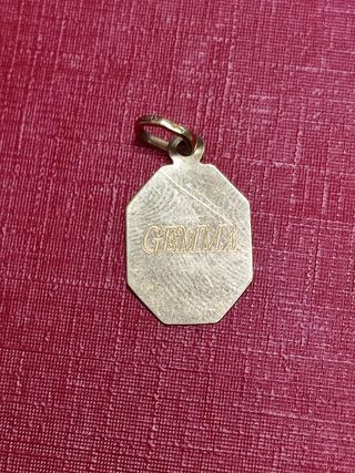 Cadena y Colgante Oro 18k