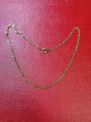 Cadena y Colgante Oro 18k