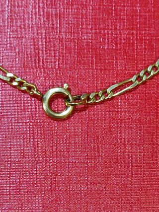 Cadena y Colgante Oro 18k