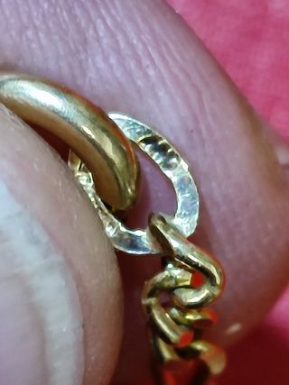 Cadena y Colgante Oro 18k