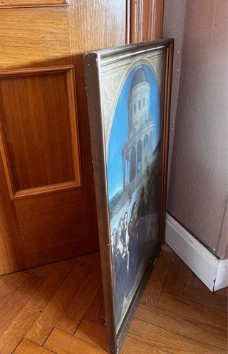 Cuadro El Matrimonio Místico de Santa Catalina