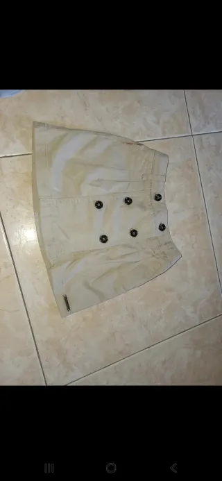 Minigonna Burberry bambina 4 anni