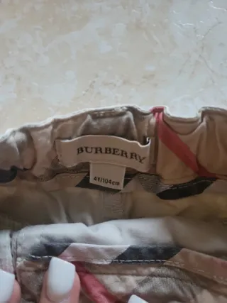 Minigonna Burberry bambina 4 anni