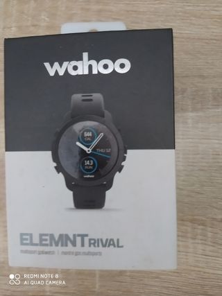 Wahoo pulsera