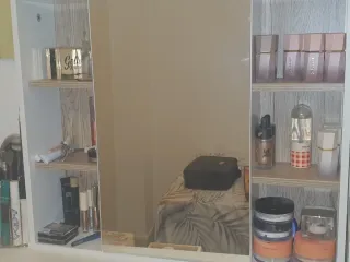Mueble Organizador con Espejo