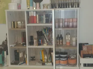 Mueble Organizador con Espejo