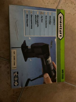 Mini seghetto alternativo MINECRAFT MB 0550