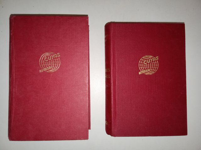 2x Diccionários: Portugués - Español - Portugués