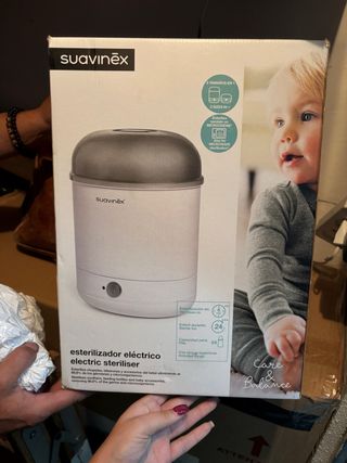 Esterilizador Eléctrico Suavinex