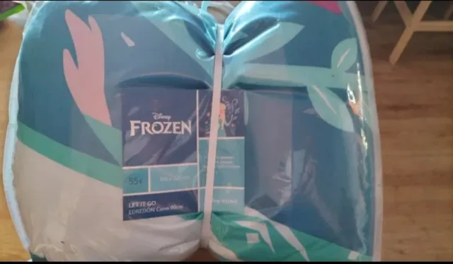 Edredón Frozen Let It Go Cama 90cm