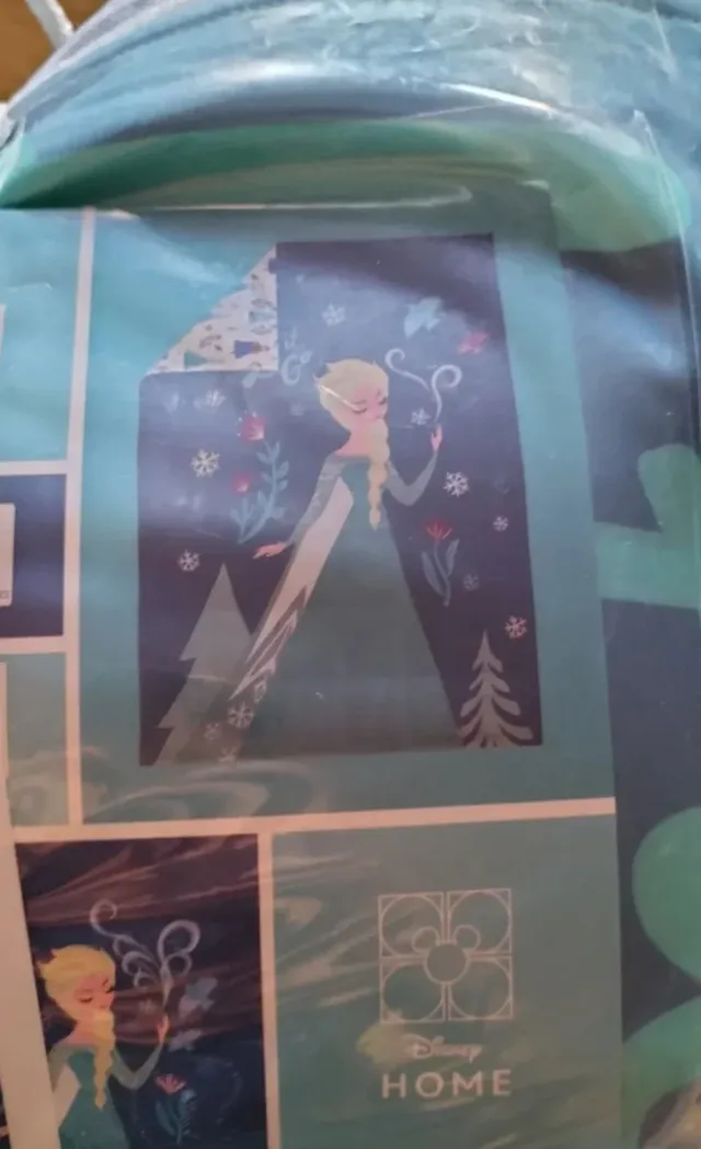 Edredón Frozen Let It Go Cama 90cm