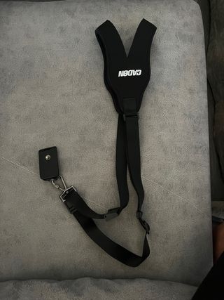 Cinta de cámara CADEN bandolera