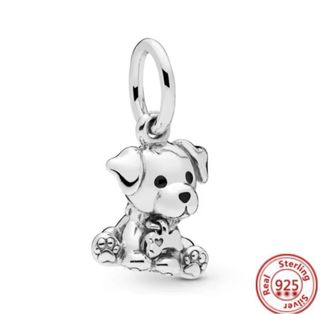 Charm Perrito Plata Ley 925