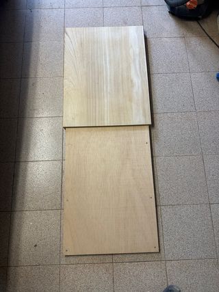 Mesa extensible para camper