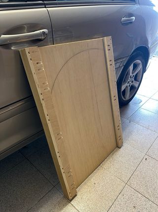 Mesa extensible para camper