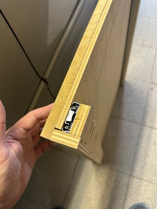 Mesa extensible para camper