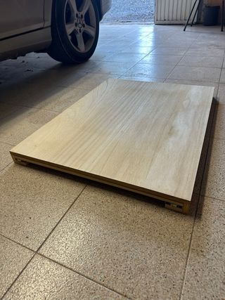 Mesa extensible para camper