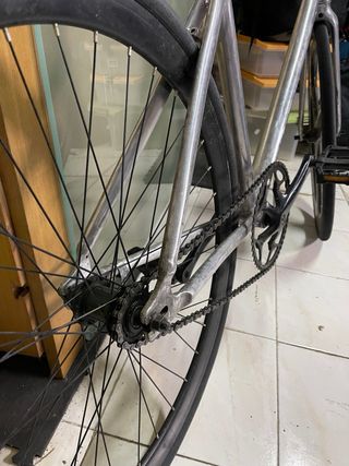 Bicicleta Piñón Fijo / Contrapedal