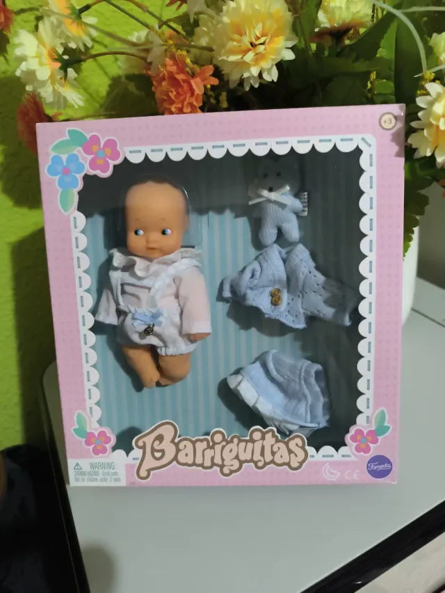Bambola Bariguitas con accessori