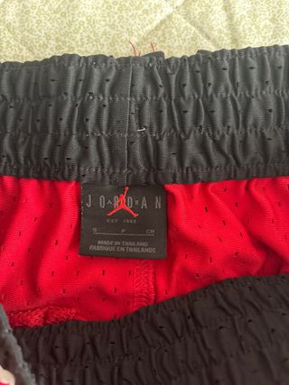 Pantalón corto Jordan Rojo y Negro