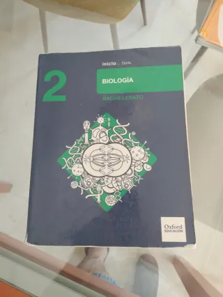 Inicia Biología 2.º Bachillerato. Libro del alumno
