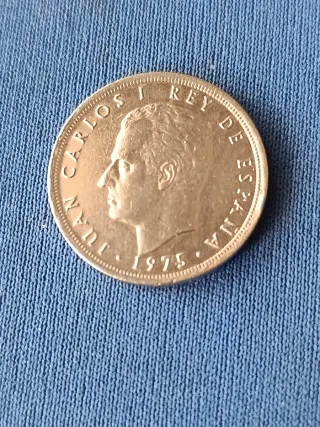 Moneda 5 Pesetas España Colección