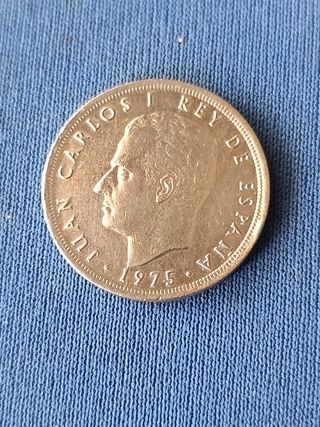 Moneda 5 Pesetas España Colección