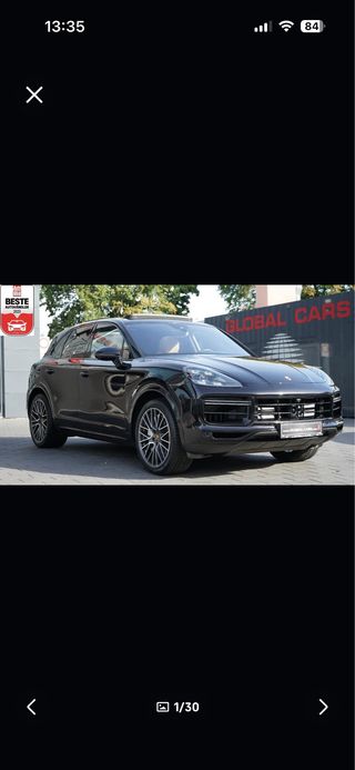 PORSCHE CAYENNE TURBO 2019 549 CVS 1 DUEÑO!!