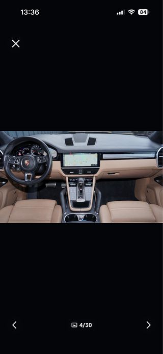 PORSCHE CAYENNE TURBO 2019 549 CVS 1 DUEÑO!!