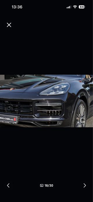 PORSCHE CAYENNE TURBO 2019 549 CVS 1 DUEÑO!!