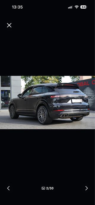 PORSCHE CAYENNE TURBO 2019 549 CVS 1 DUEÑO!!