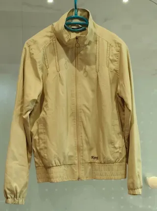 Cortavientos Rox Talla M Amarillo