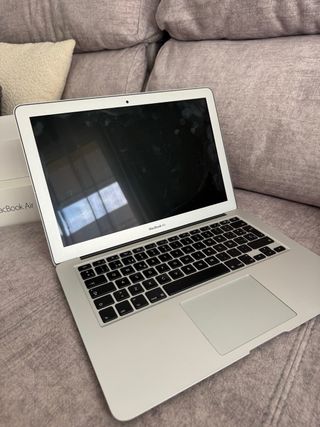 MacBook Air 13 2018 Plata/Gris Espacial