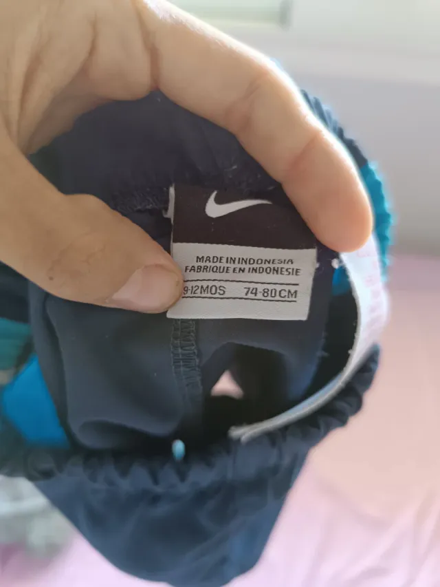 Lote 7 pantalones cortos bebé verano