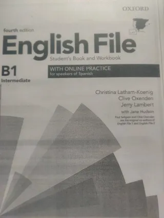 English File B1
Libro EOI
