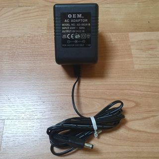 Adaptador AC OEM AD-062A1B 6V 2.1A