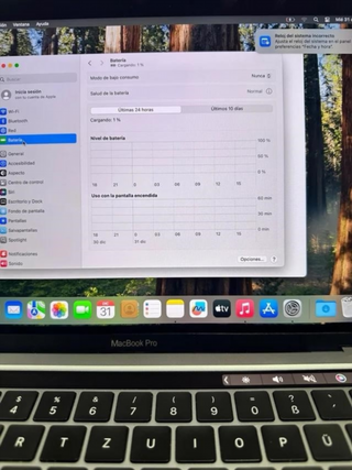 MacBook Pro 256GB 2020 i5 8GB RAM
