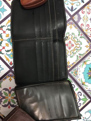 Carteras TG Marrón, Negra, Rosa y Plateada