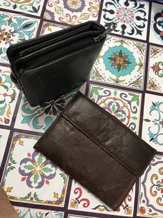 Carteras TG Marrón, Negra, Rosa y Plateada